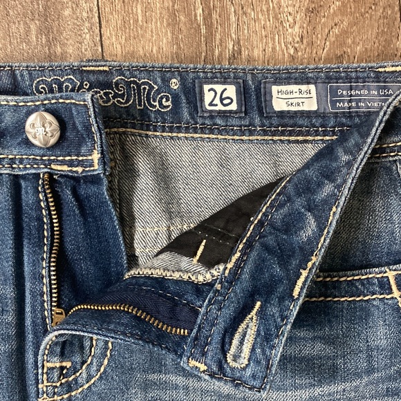 Miss Me denim skirt - Picture 3 of 3